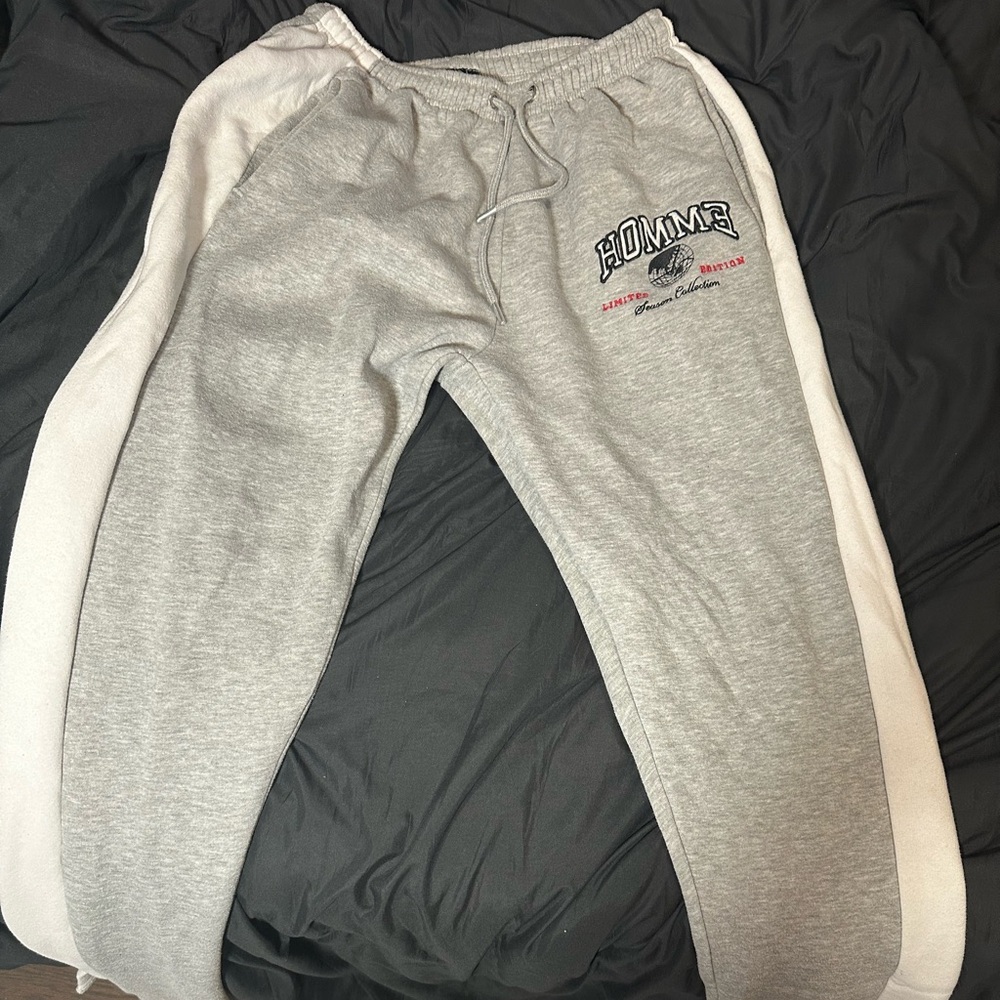 Flare sweatpants